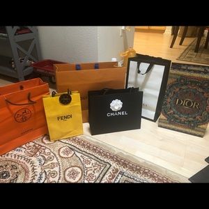 Luz brand paper bags